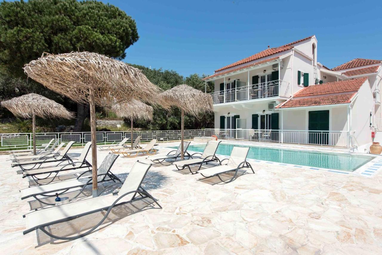 Marika Apartments Κασσιόπη Εξωτερικό φωτογραφία