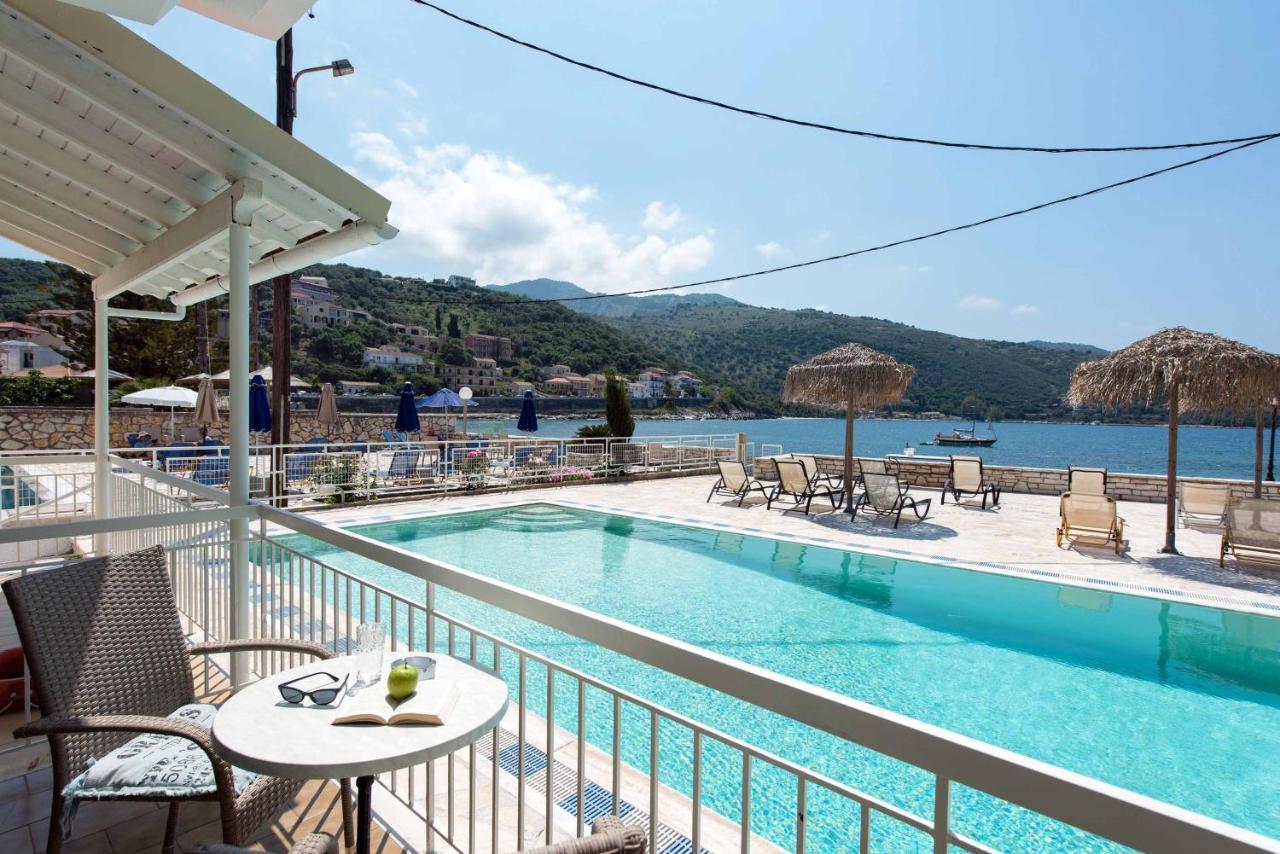 Marika Apartments Κασσιόπη Εξωτερικό φωτογραφία