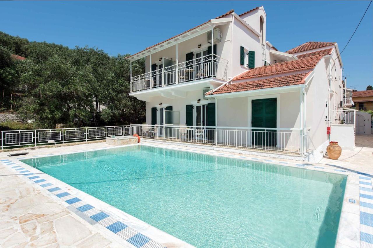 Marika Apartments Κασσιόπη Εξωτερικό φωτογραφία