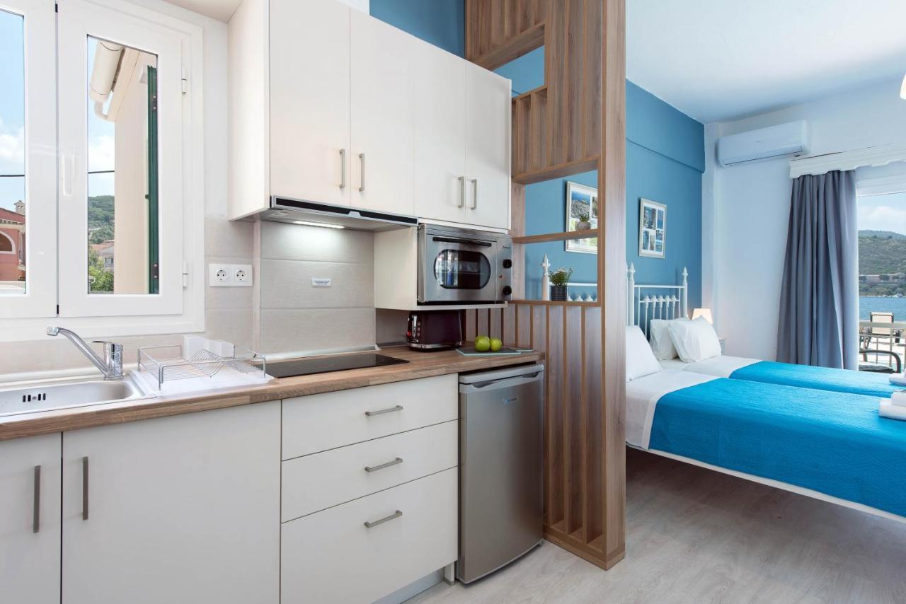 Marika Apartments Κασσιόπη Εξωτερικό φωτογραφία