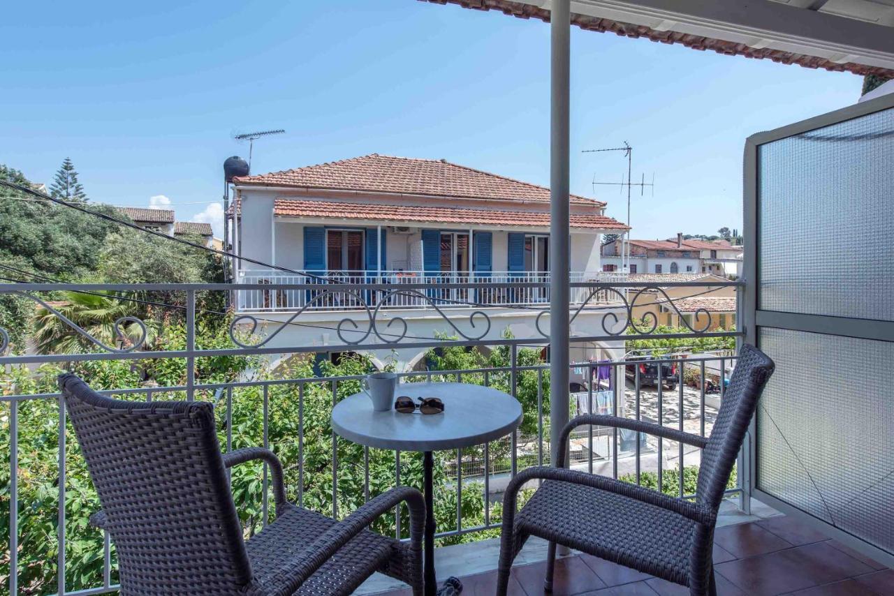 Marika Apartments Κασσιόπη Εξωτερικό φωτογραφία