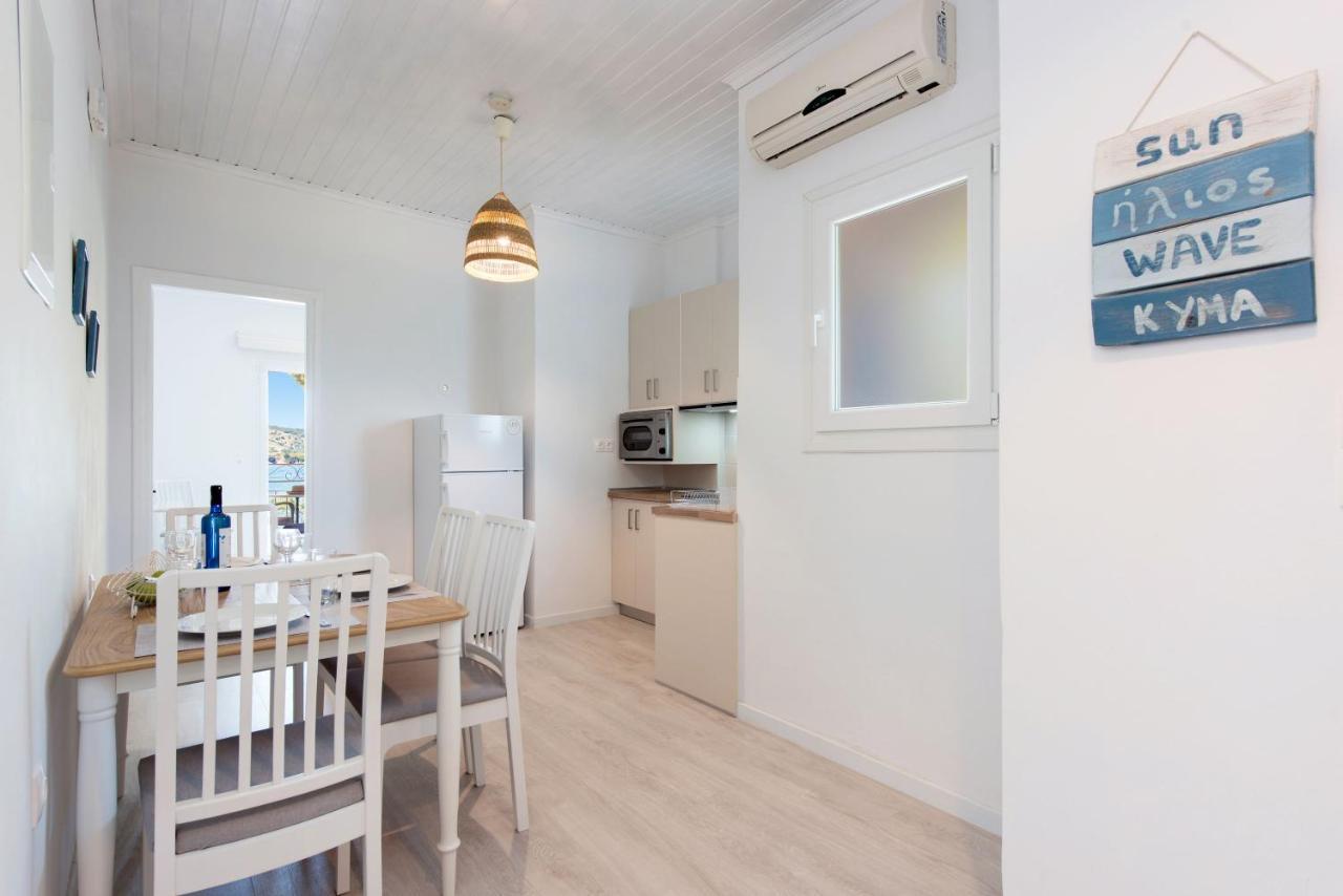 Marika Apartments Κασσιόπη Εξωτερικό φωτογραφία