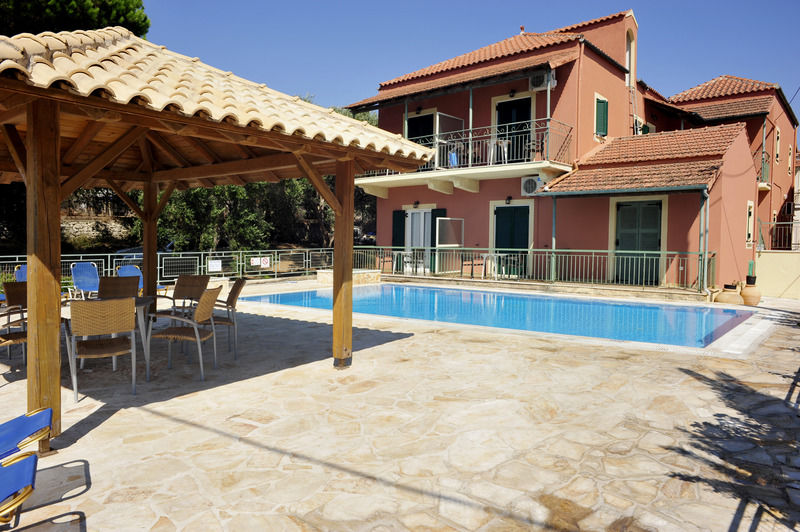 Marika Apartments Κασσιόπη Εξωτερικό φωτογραφία